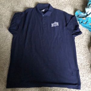 Upper deck polo shirt